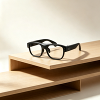 Lunettes intelligentes avec interprète IA, traduction vocale multilingue, design ultraléger en alliage de magnésium pour les voyages à l'étranger