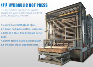 Machines de fabrication de panneaux de particules/MDF/OSB/contreplaqué entièrement automatiques Ligne complète pour les machines à base de bois - Product Image 3