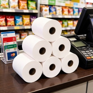 กระดาษม้วนสำหรับเครื่อง POS - Product Image 1