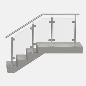 Échelles de <span class=keywords><strong>piscine</strong></span> amovibles en acier inoxydable antirouille 304 316 316L, main courante pour garde-corps - Product Image 6
