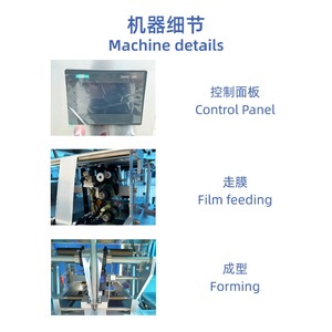 Máquina de Envasado de Partículas de Una Sola Línea con Sellado Trasero de Acero Inoxidable de Diseño Compacto para Especias en Pequeños Lotes - Product Image 4