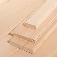 Paneles de Madera Sólida de Abachi, Hemlock, Cedro Rojo Occidental Canadiense, Roble Blanco, Teca Sudamericana, Rejillas de Madera