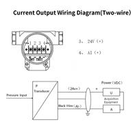 Capteur de pression antidéflagrant modèle BXZN-YL05F1 |   Transmetteur à sortie analogique 4-20mA/0-5VDC |   Acier inoxydable 316L IP67 |   OEM