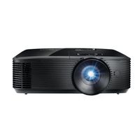 Projecteur DLP Optoma W400LVe 4K avec 4000 lumens, courte focale, zoom 1,1x, portable pour les entreprises et l'éducation