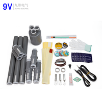 Oferta Especial: Kits de Terminación de Juntas de Cable Termocontraíbles en Frío de Silicona de 0.6/1kV y 3kV, 5 Hilos, IEC60502