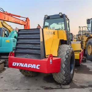 Heavy-Duty Tire <b>Roller</b> Dynapac CA30 CA301d CA25 CA251 <b>Used</b> CA301d Features Roland Core Components Engine for <b>Road</b> Construction - Product Image 2