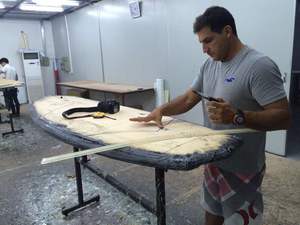 Planche à voile de qualité supérieure Feuille d'aile en fibre de carbone Feuille hydraulique Surf Ailes avant <span class=keywords><strong>Kitewing</strong></span> Planche à voile - Product Image 5