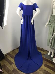 2022 nuevo vestido de embarazo de maternidad de algodón mercerizado de alta calidad de estilo caliente para sesión de fotos ropa embarazada Maternidad - Product Image 4