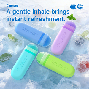 Bâtonnets Inhalateurs d'Huile Essentielle de Menthol aux Fruits Naturels, Lot de 40 pour Alternative au Tabac, Haleine Fraîche & Clarté Mentale - Product Image 4