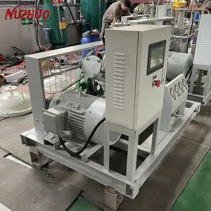 NUZHUO Piston Compressor Oxygen Compressor High Pressure Gas Compressor Booster (CE WWY-3/4-200)