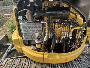 Excavadora de cadenas CAT 303E usada original de buen rendimiento, miniexcavadora de 3 toneladas, excavadora Cat en venta con alta calidad - Product Image 5