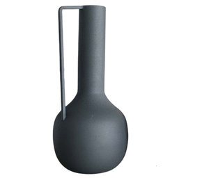 Jarrón de mesa de hierro de estilo moderno, maceta de Metal, accesorios de decoración del hogar para bodas y fiestas, decoración del hogar, jarrones de Metal - Product Image 6