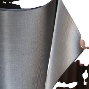 Filtre en fil d'acier inoxydable 304/304L/310/316/316L/321 à maille hollandaise et à maille simple pour extrusion plastique, soudage et découpe - Product Image 6