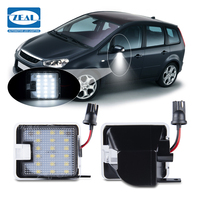 2 pièces, éclairage de marchepied LED blanc Canbus sous rétroviseur pour Ford C-Max Focus III Kuga Mondeo S-Max, éclairage de voiture, vente en gros