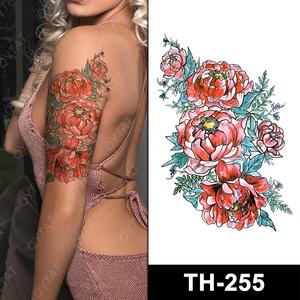 Di buona Qualità Sexy Delle Donne Della Pelle di Trucco Falso Fiori Temporary Lavabile <span class=keywords><strong>Tatuaggi</strong></span> - Product Image 5