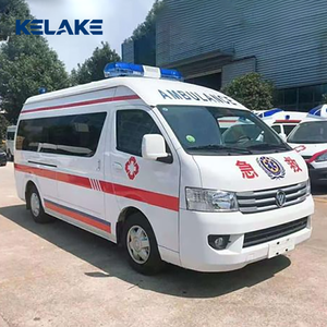 Fournisseur chinois F0T0N – Ambulances tout-terrain 4x2, voitures d'ambulance LHD/RHD, ambulance hospitalière avec moteur diesel pour soins intensifs - Product Image 6
