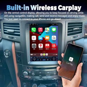 NaviRider Android 11 Écran Tesla 13,6 pouces pour LEXUS LX570 2007-2015 Autoradio Multimédia Stéréo Lecteur Vidéo GPS 8+1285GB - Product Image 2