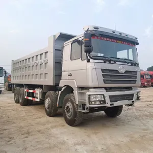 China Tweedehands Shacman Truck Voor Jamaica
