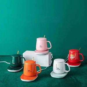 JX197 Hot Selling Custom Logo Promotion Corporate Promotional Unique Gift Items Luxury <b>Mugs</b> Sets with Color Box - Product Image 5