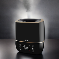 5L LED affichage numérique intelligent hybride Portable humidificateur d'air chaud froid brume aromathérapie diffuseur chambre alimentation électrique 1 an