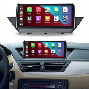 เครื่องเล่นมัลติมีเดียสำหรับรถยนต์ Apple Linux CarPlay แอนดรอยด์ไร้สายสำหรับ X1หน้าจอ BMW E84 CIC ระบบนำทางวิดีโอการเล่นวิทยุในรถยนต์ I DRIVE - Product Image 1