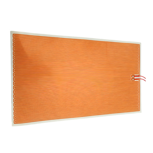 Éléments chauffants flexibles personnalisés 300x500mm, film PET, chauffage pour miroir de salle de bain, traitement anti-buée - Product Image 1