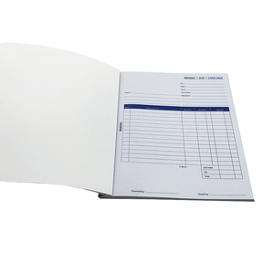 Carnets de commandes sans carbone avec logo personnalisé, carnets de reçus, impression de carnets de factures pour petites entreprises - Product Image 3
