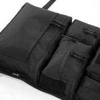 Panneau Molle X-7 TACTIFLEX pour siège arrière – Sac de rangement tactique multi-compartiments en polyester à suspendre pour siège arrière de voiture – Multifonctionnel