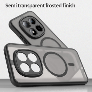 <span class=keywords><strong>Cover</strong></span> Protettiva Ibrida in PC e TPU con Finitura Opaca, Magnetica e Antiurto per <span class=keywords><strong>Redmi</strong></span> Note 15 Pro <span class=keywords><strong>5G</strong></span> e Note 15 4G/<span class=keywords><strong>5G</strong></span> - Product Image 2