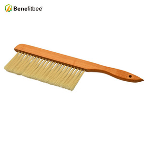 Benefitbee Nieuwste Enkele Rij Plastic Bee Sweep Bijenteelt Gereedschappen Zacht Plastic Bee Borstel - Product Image 3