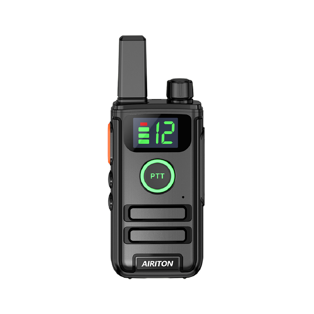 AIRITON AI-D1 Mini Walkie Talkie Dual PTT UHF 400-470MHZ Long Range Wireless Type-C Charger Ultra Thin Pocket Size Ham Radio