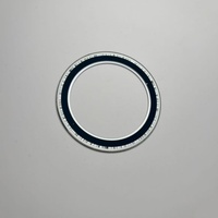Plaque de mesure circulaire à grille optique photoélectrogravée pour servomoteur, robot CNC, mesure angulaire