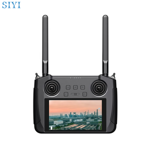 SIYI MK15 รุ่นอุตสาหกรรม ระยะ 15 กม. หน้าจอพลาสติก 5.5 นิ้ว 1080p สถานีควบคุมภาคพื้นดินแบบพกพา ความคมชัดสูง พร้อมรีโมทคอนโทรล - Product Image 1