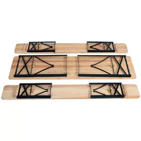Haute qualité pas cher prix salle à manger mobilier de jardin extérieur pliant Portable extérieur pique-nique bière Table banc ensemble