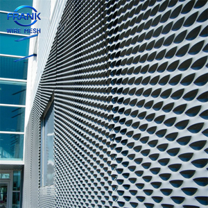 Çin Fabrika Duvar Paneli Yüksek Kaliteli Demir Dekoratif Genişletilmiş Metal Panel Alüminyum Izgara Genişletilmiş Metal Çit - Product Image 5