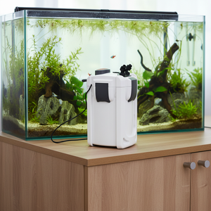Filtro Esterno UV per Acquario 35W 1400L/H HW-303A Super Aquatic - Product Image 5