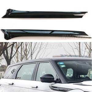 Para Range Rover Evoque 2020, Pieza de Modificación, Panel de Moldura Exterior del Pilar A, Cubierta Decorativa del Pilar, Accesorios Exteriores - Product Image 2