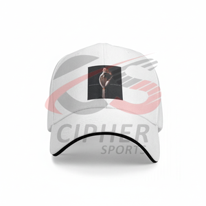 หมวกเบสบอล6แผงปัก3D คอตตอน100% ออกแบบโลโก้ได้ตามต้องการ - Product Image 1