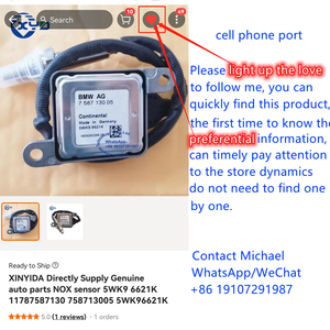 XINYIDA Nox Sensor 5WK9 <span class=keywords><strong>6668</strong></span> E0020 4326874 Asli untuk Tata Bs6 Nox Sensor Sensor - Product Image 6