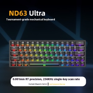 Alibaba mua sắm trực tuyến irok nd63 Max/nd63 Ultra 8kHz 0.001mrt giải đấu cấp chuyển đổi từ có dây bàn phím chơi game - Product Image 5