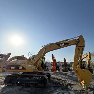 Second <b>Hand</b> for 320CL Crawler Excavator 2023 Model 20 Ton Operating <b>Weight</b> Engine/Motor/Pump Included High Quality Price for - Product Image 4