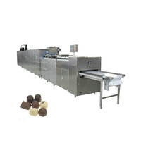 Machine à chocolat industrielle entièrement automatique, petite ligne de production, déposeur de chocolat chaud, machine de moulage
