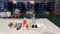 Machine à plâtrer M9, machine à plâtrer au gypse, station de plâtrage, pompe de 5,5 kW, 380 volts, pompe à air allemande PFT, M18