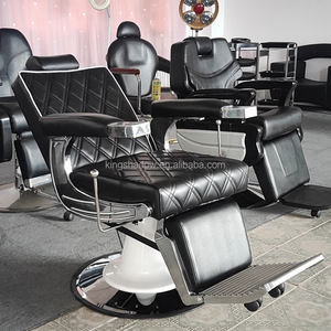 Silla de salón de peluquería para hombre, sillón moderno de lujo, muebles de salón de pelo usado, nuevo diseño - Product Image 2