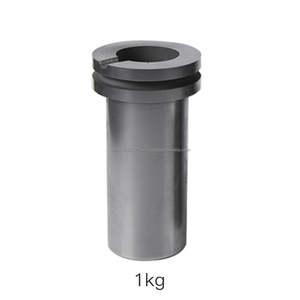 Crisol de grafito de alta calidad de grado industrial para fundir metal - Product Image 2