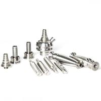 Haute précision 5 axes métal CNC tournant des pièces en acier inoxydable/laiton/aluminium/titane, composant mécanique usinage CNC