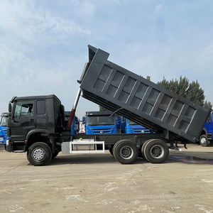 现货热卖二手Sinotruck Howo 6x4 10轮371 375 380hp 30 40吨自卸车待售 - Product Image 3