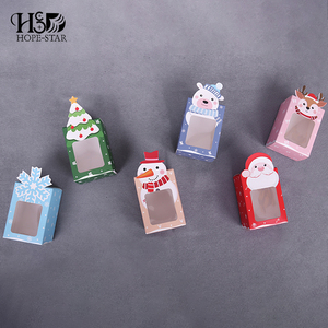 Nhà Máy Giá tùy chỉnh kích thước có thể tái chế lớp phủ biến mất tông giấy nghệ thuật hộp với cửa sổ - Product Image 3