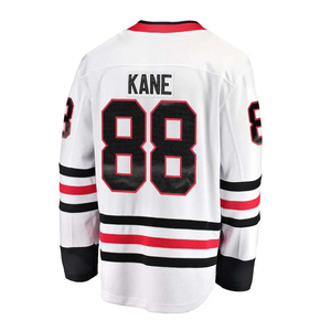 Maillots de hockey cousus pour hommes 98 Connor Bedard 88 Patrick Kane S-3XL - Product Image 4