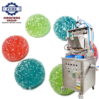 Machine à bonbons Gummy Bear à économie d'énergie et entretien simplifié